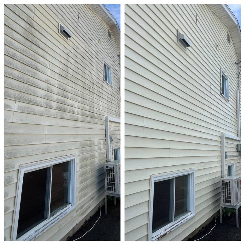 Pressure washing in Halifax