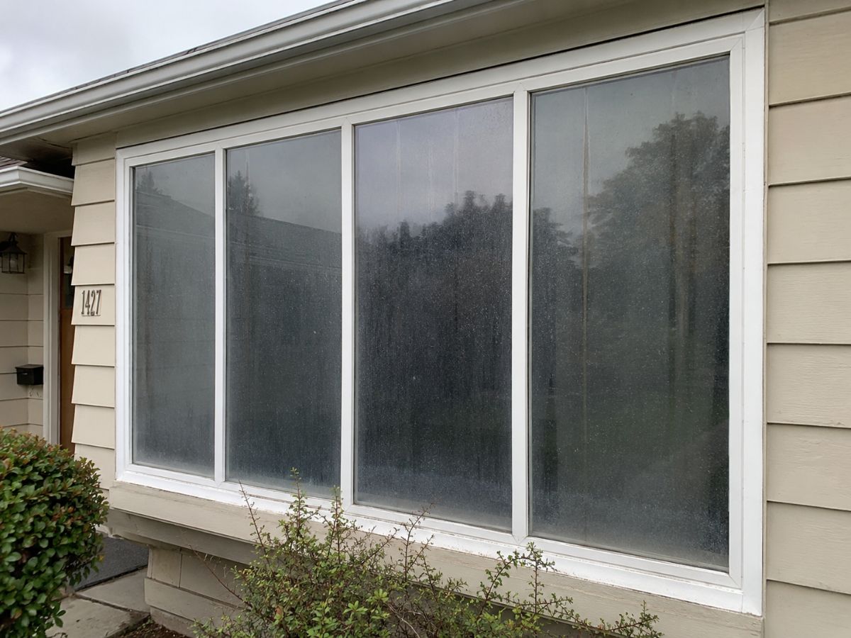 Window cleaning in Halifax — before